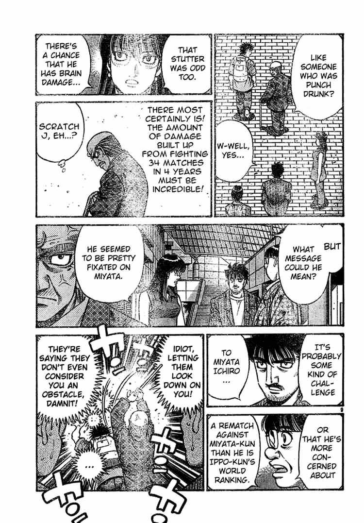 Hajime no Ippo: Fighting Spirit, Chapter 728 image 09